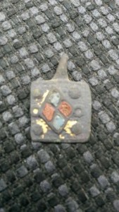 heraldic pendant